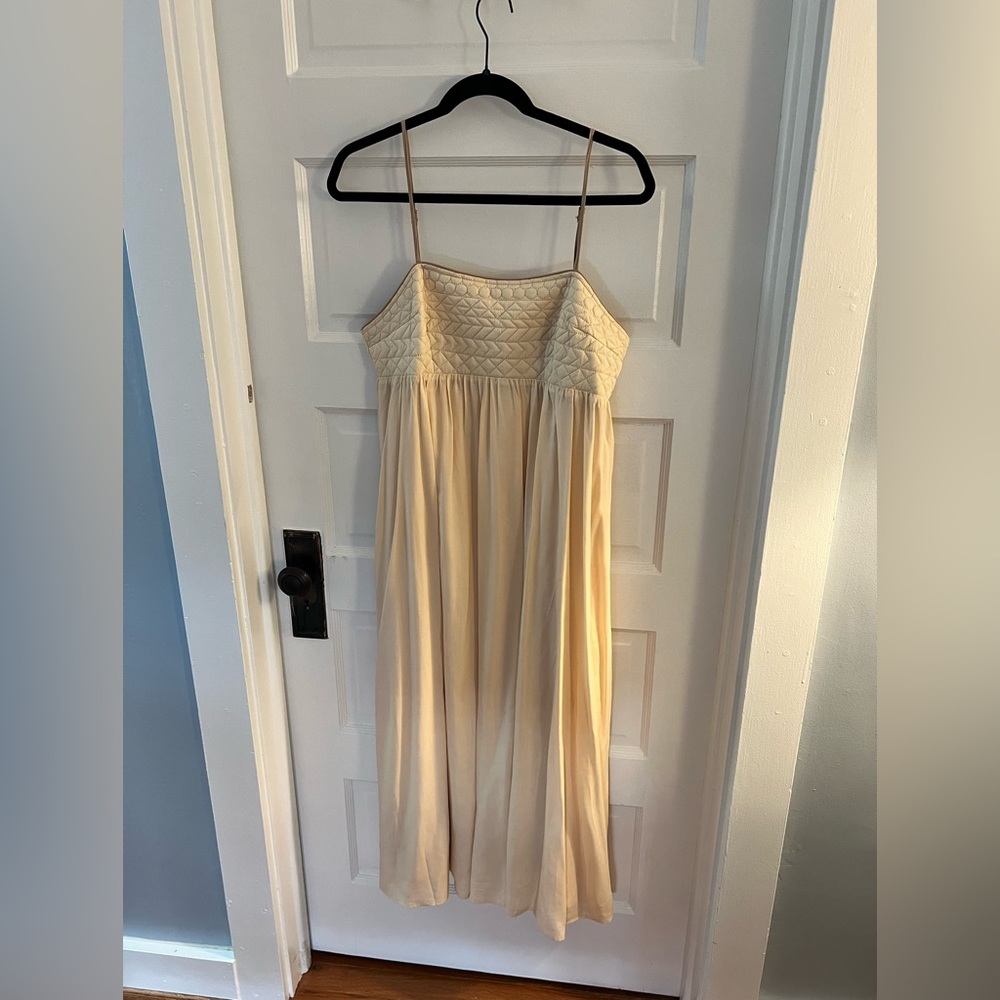 NWT - Sancia Almond Jensine Dress